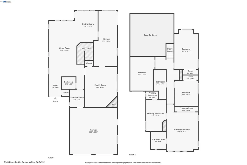 7943 Pineville Circle Castro Valley CA 94552