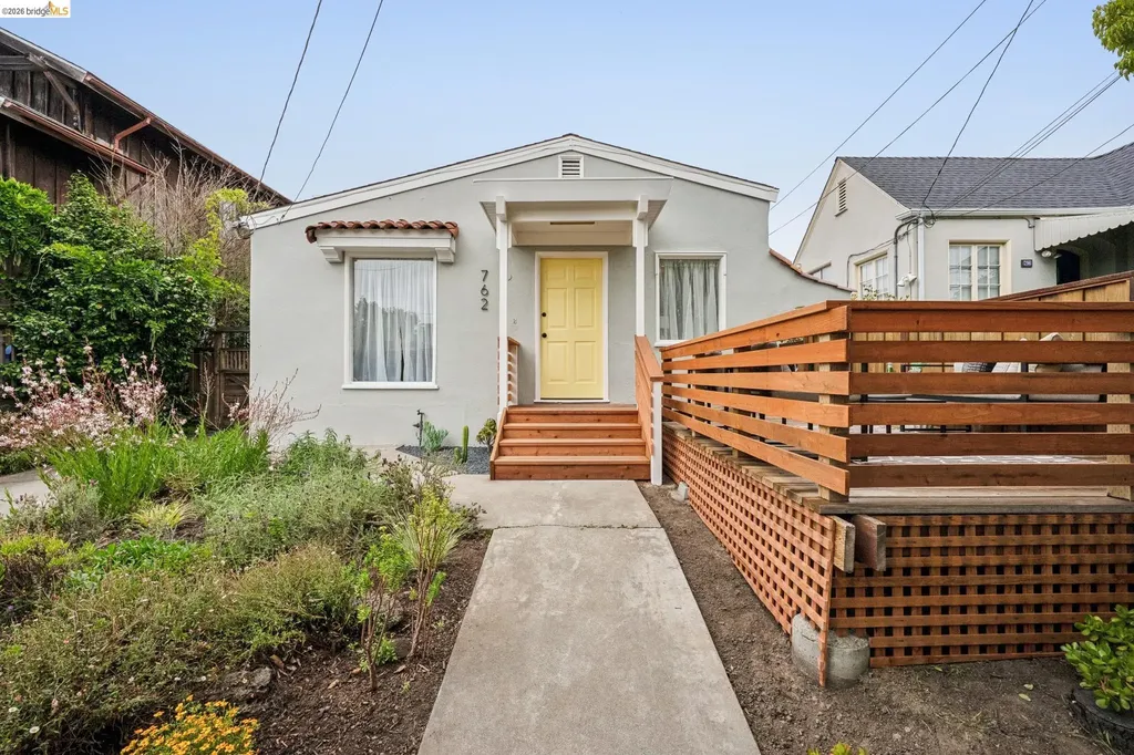 762 Neilson Street Berkeley CA 94707