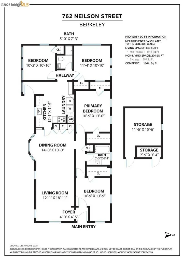 762 Neilson Street Berkeley CA 94707