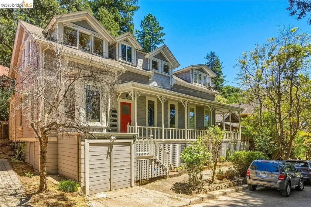 1631 La Vereda Road Berkeley CA 94709