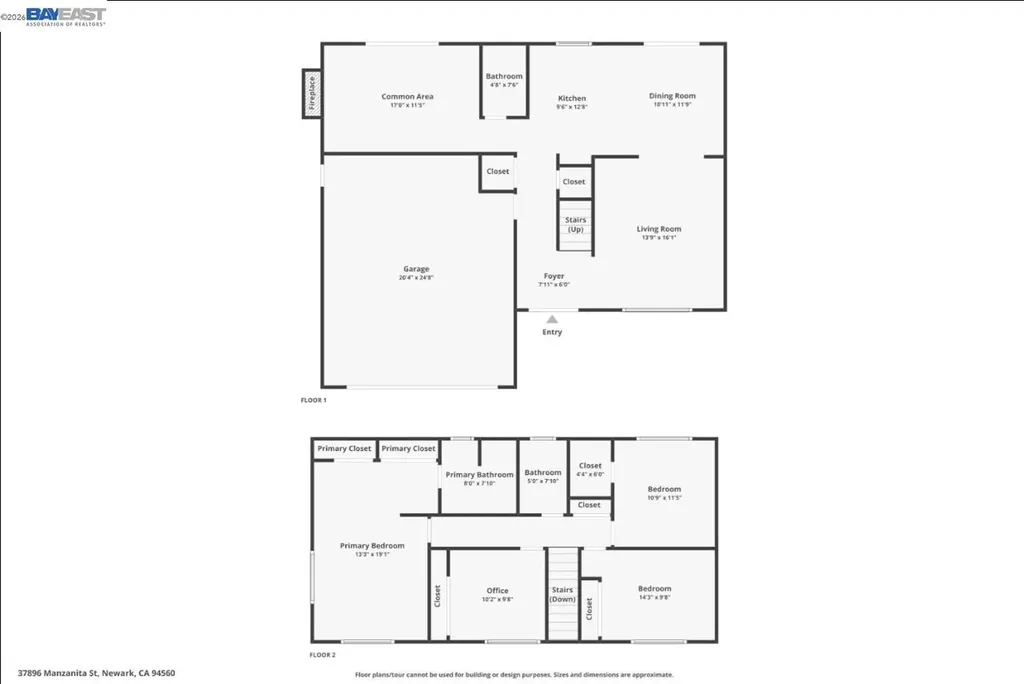 37896 Manzanita Street Newark CA 94560