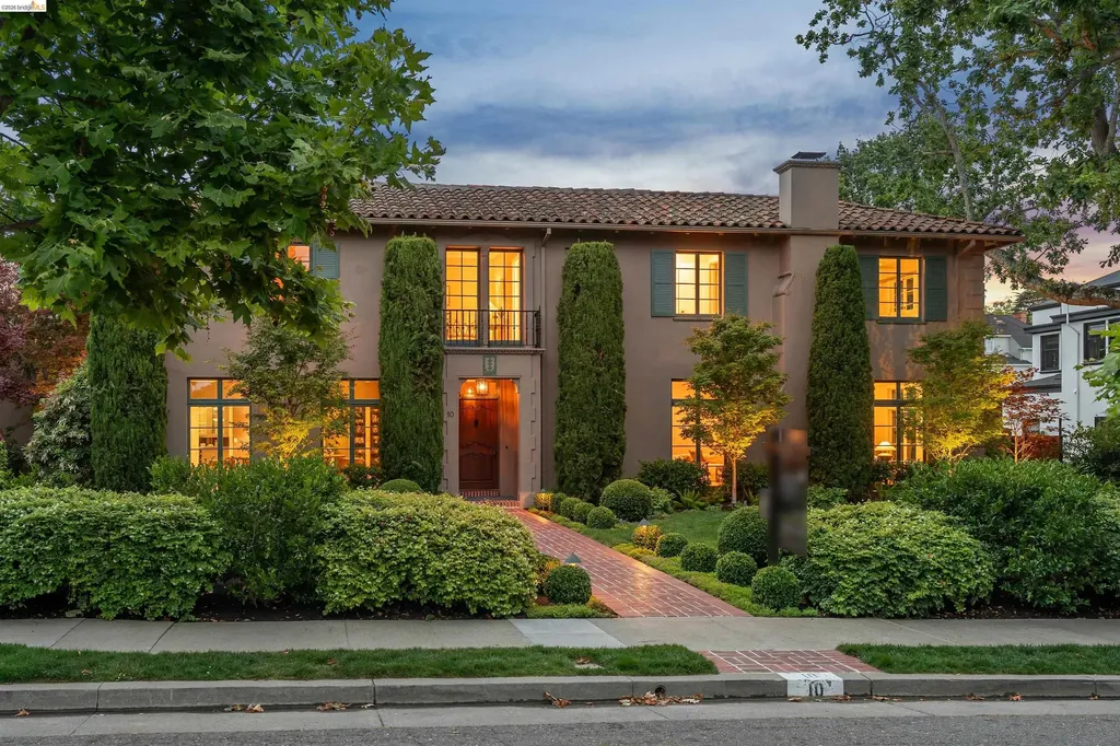 10 Muir Avenue Piedmont CA 94610