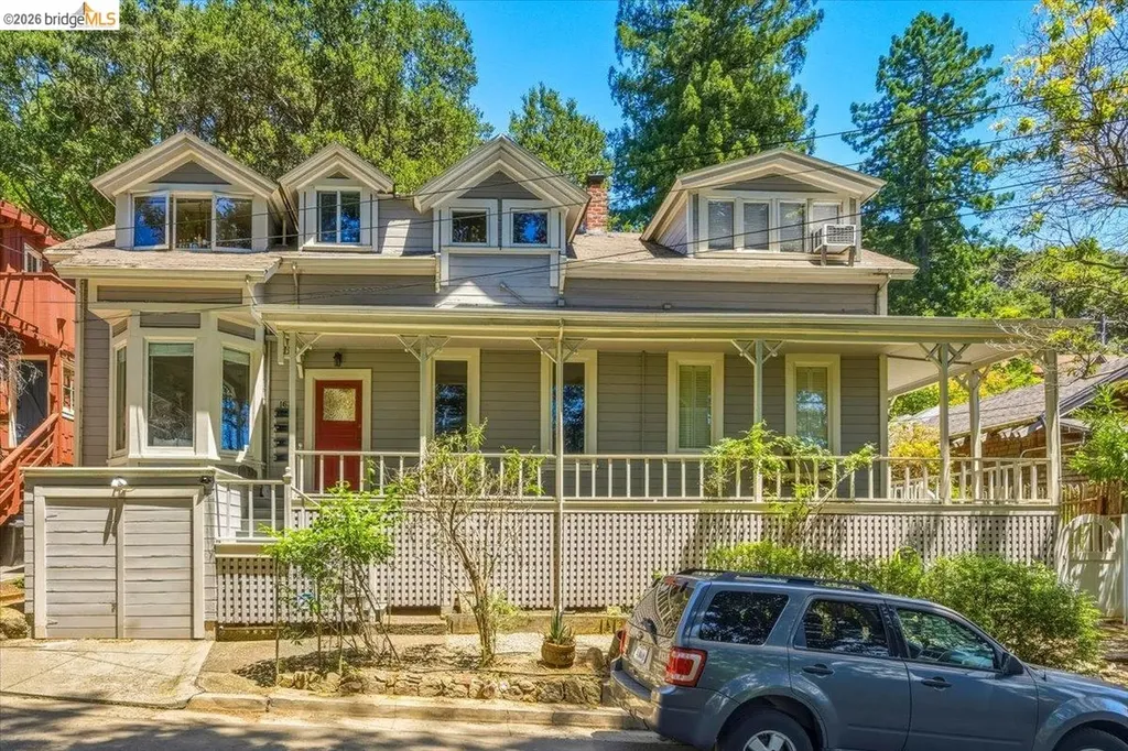 1631 La Vereda Road Berkeley CA 94709
