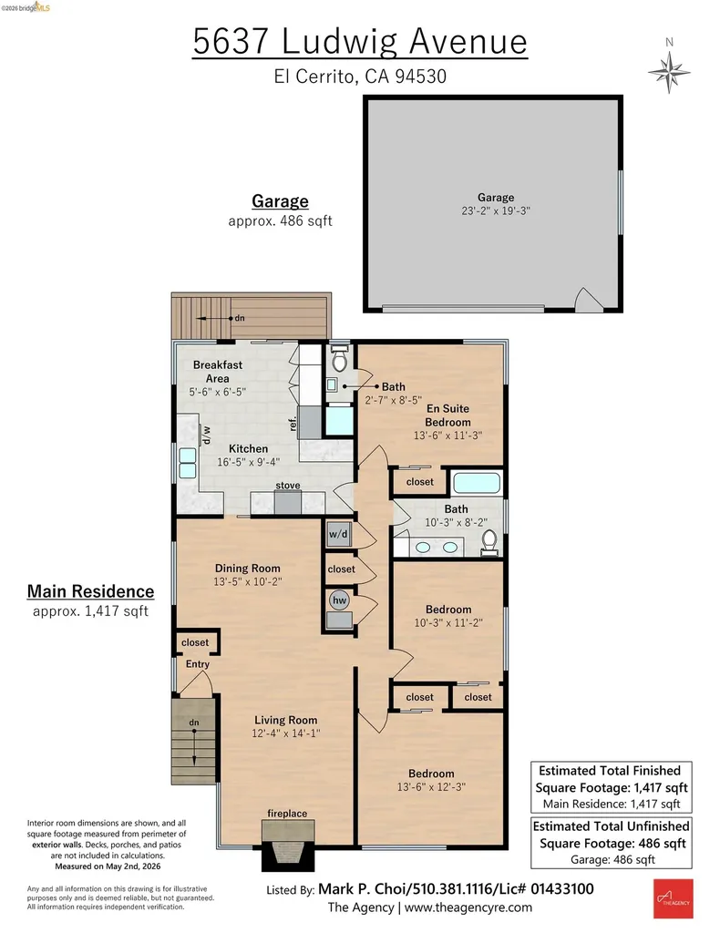 5637 Ludwig Avenue El Cerrito CA 94530