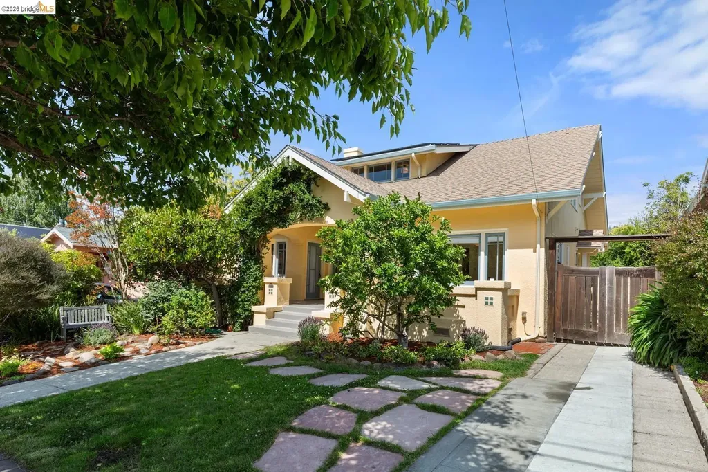 1021 Colusa Avenue Berkeley CA 94707