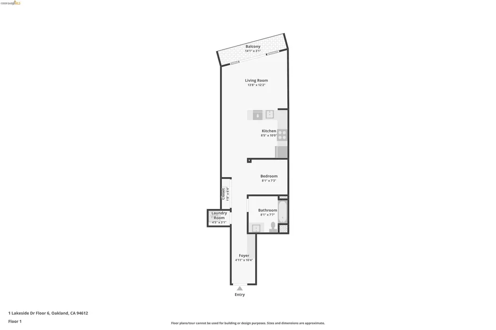1 Lakeside Drive Oakland CA 94612