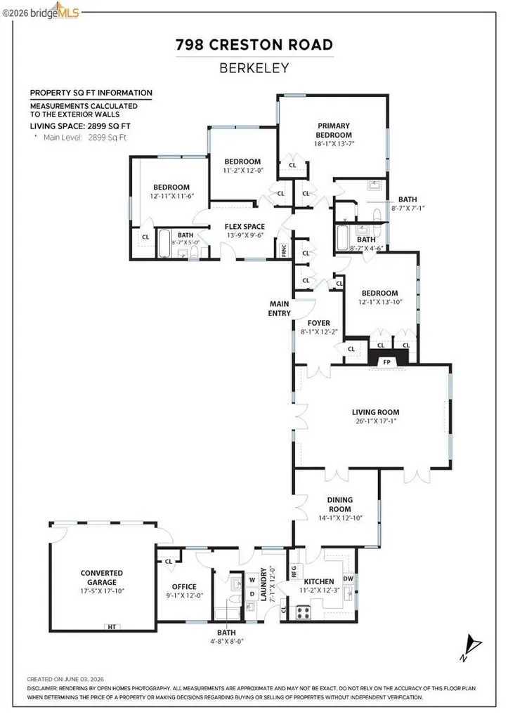 798 Creston Road Berkeley CA 94708