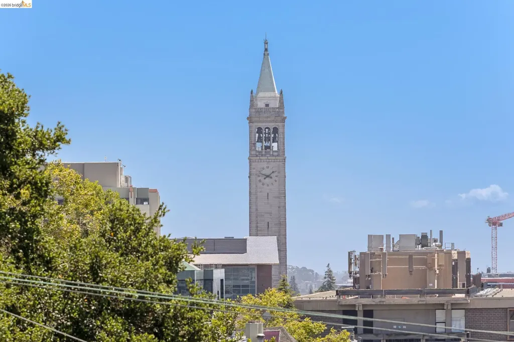 2541 Hilgard Avenue Berkeley CA 94709