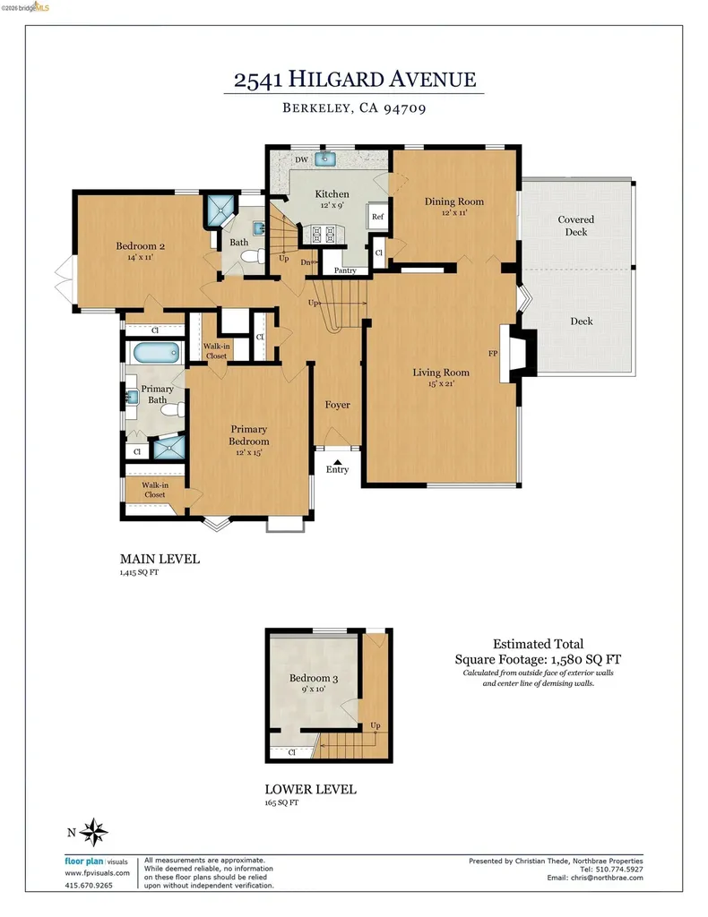 2541 Hilgard Avenue Berkeley CA 94709