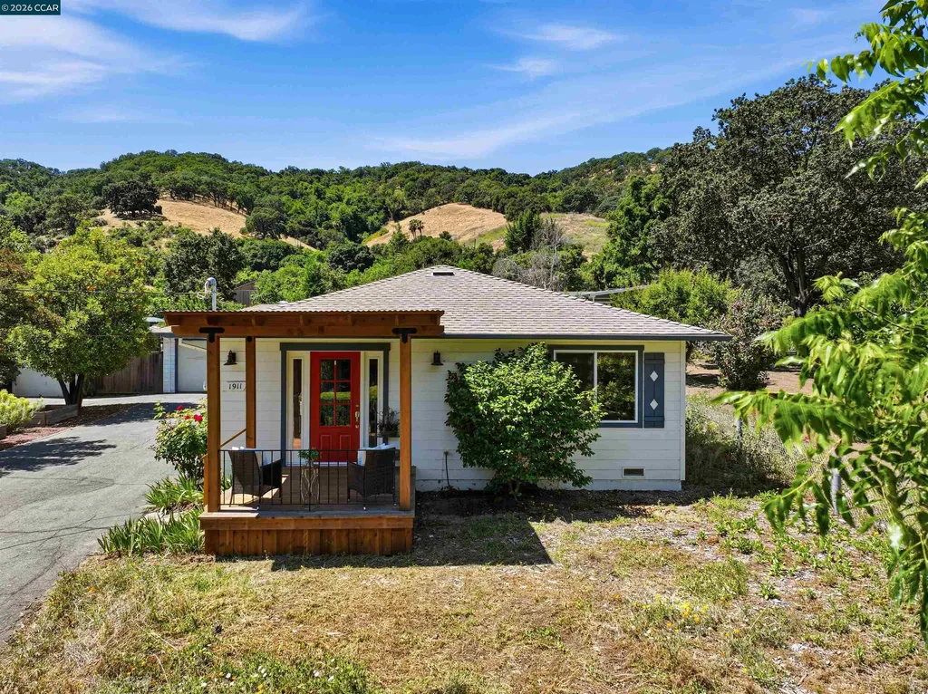1911 Franklin Canyon Road Martinez CA 94553