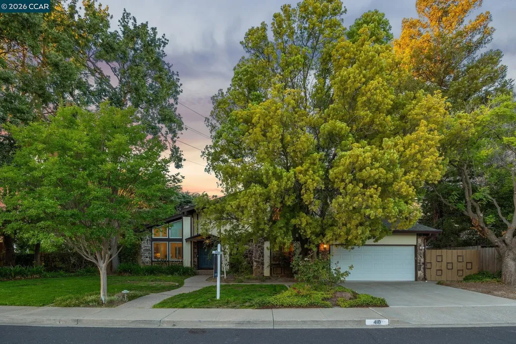 410 Dunblane Drive Walnut Creek CA 94598