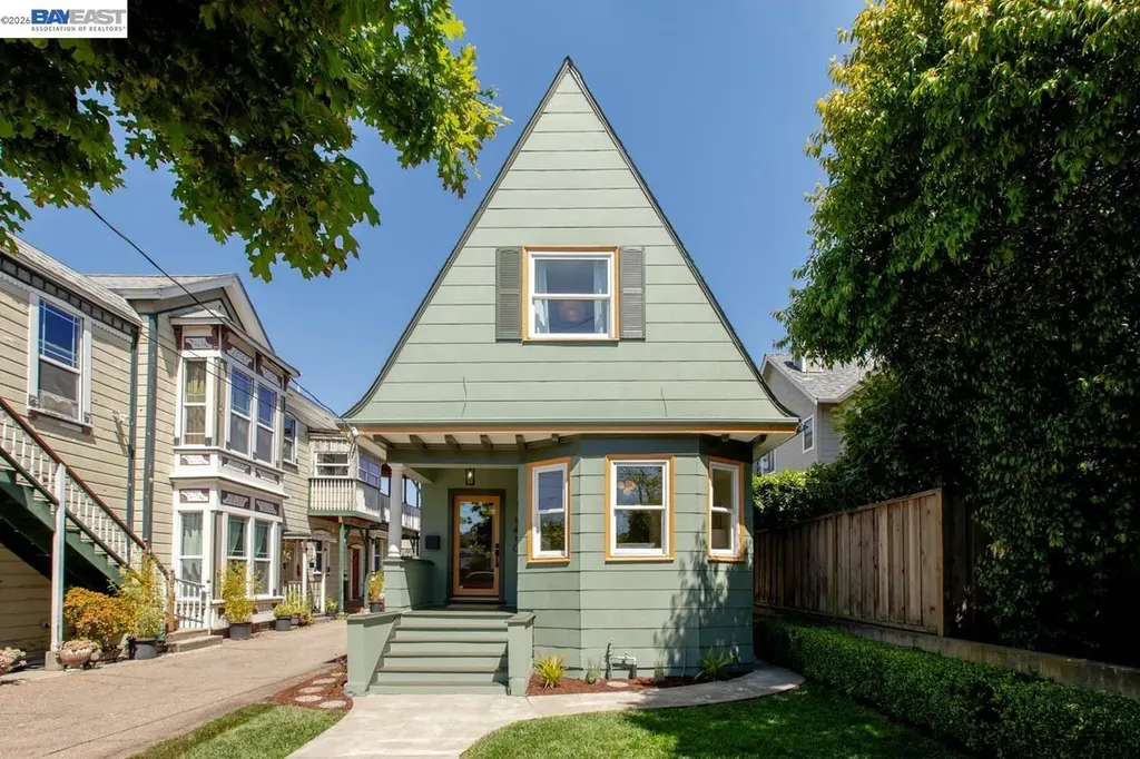 1410 Sherman Street Alameda CA 94501