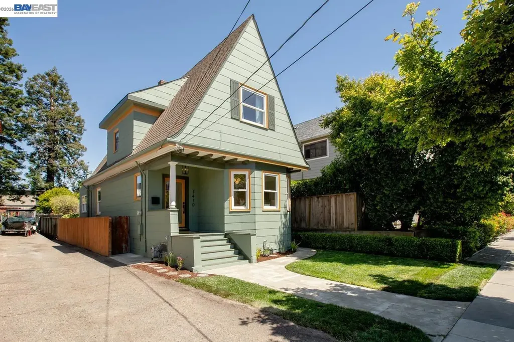 1410 Sherman Street Alameda CA 94501