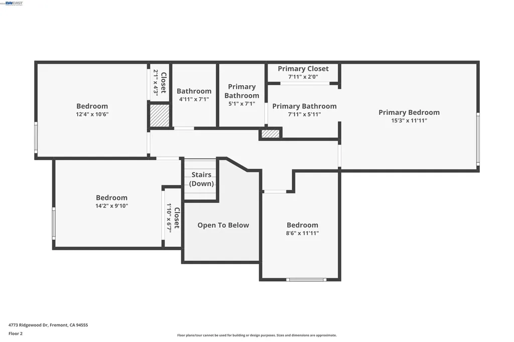 4773 Ridgewood Drive Fremont CA 94555