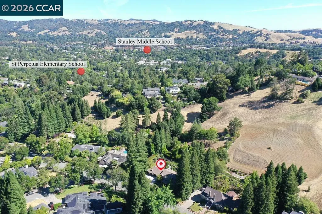 3434 Silver Springs Court Lafayette CA 94549