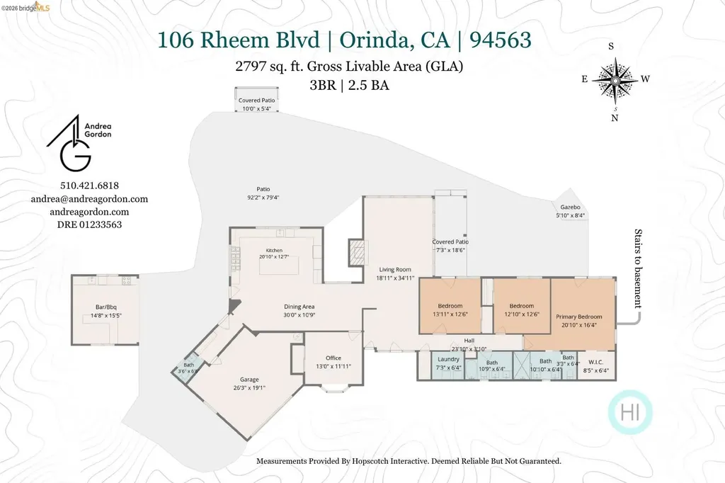 106 Rheem Boulevard Orinda CA 94563