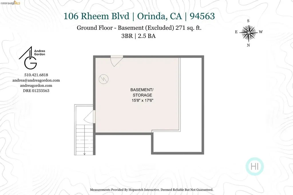 106 Rheem Boulevard Orinda CA 94563