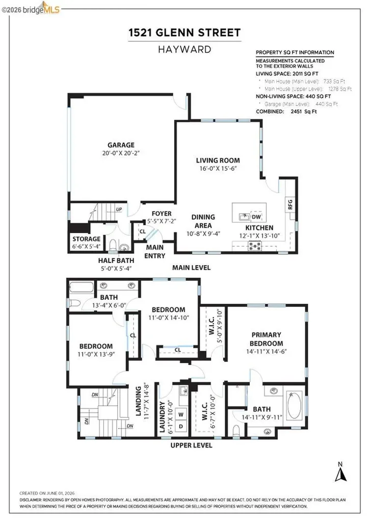 1521 Glenn Street Hayward CA 94545
