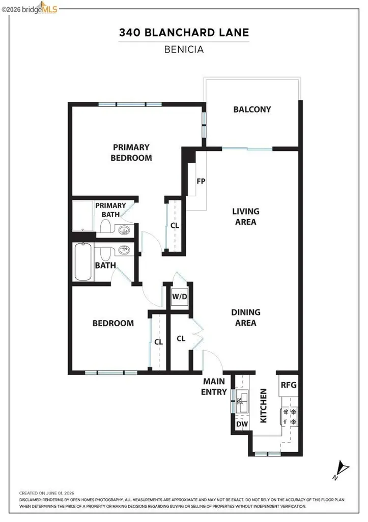 340 Blanchard Lane Benicia CA 94510