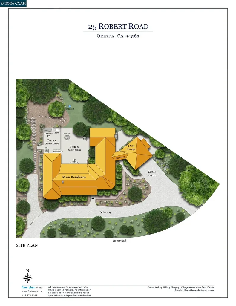 25 Robert Road Orinda CA 94563