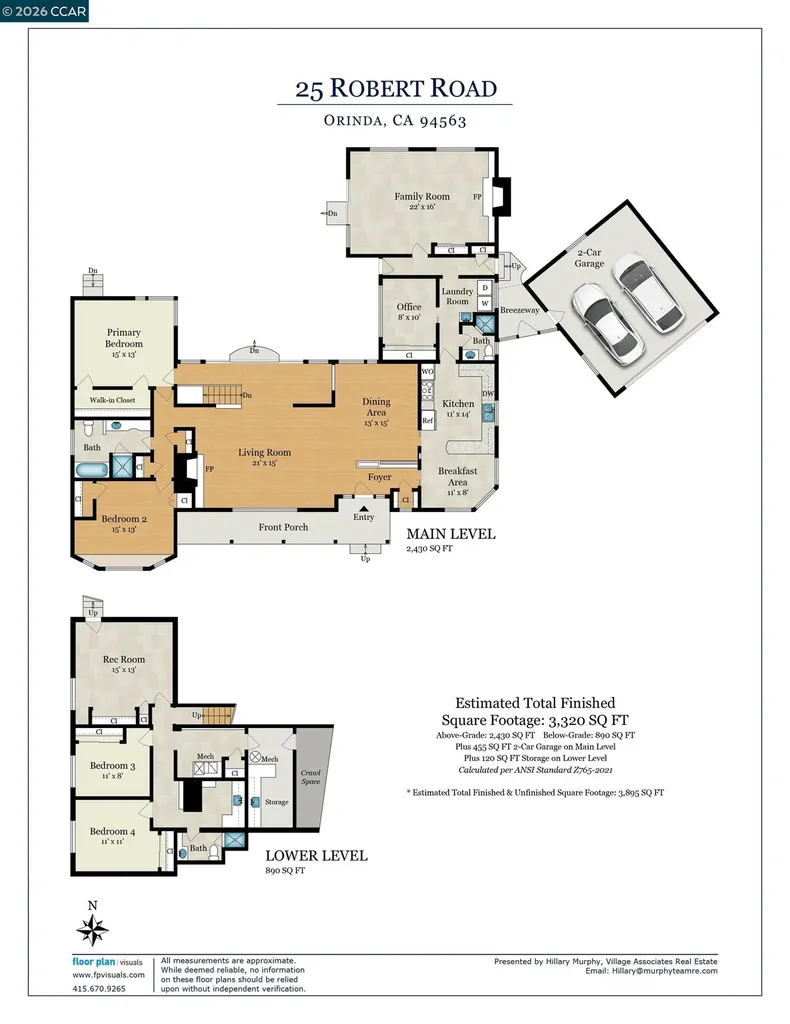 25 Robert Road Orinda CA 94563