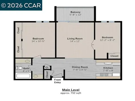 1236 Walker Avenue Walnut Creek CA 94596
