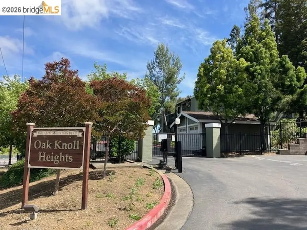 8761 Mountain Boulevard Oakland CA 94605