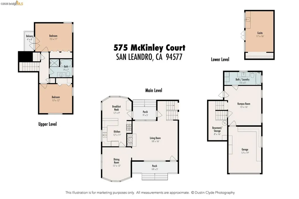 575 Mckinley Court San Leandro CA 94577