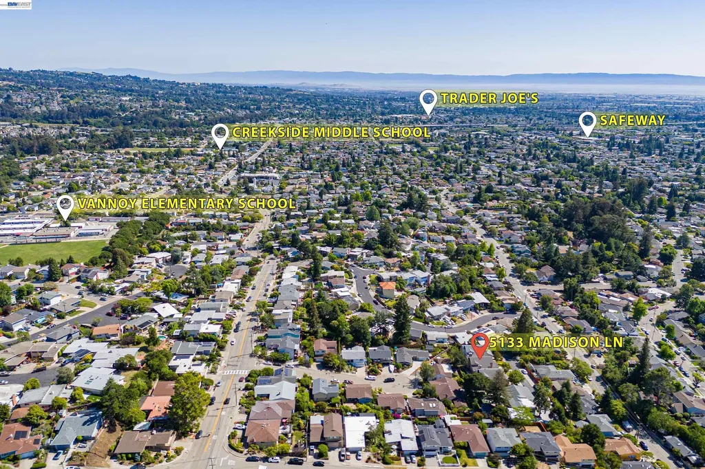 5133 Madison Lane Castro Valley CA 94546