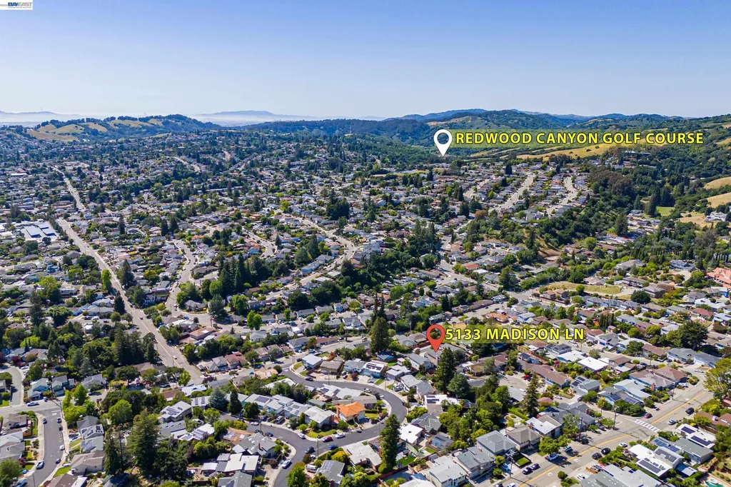 5133 Madison Lane Castro Valley CA 94546