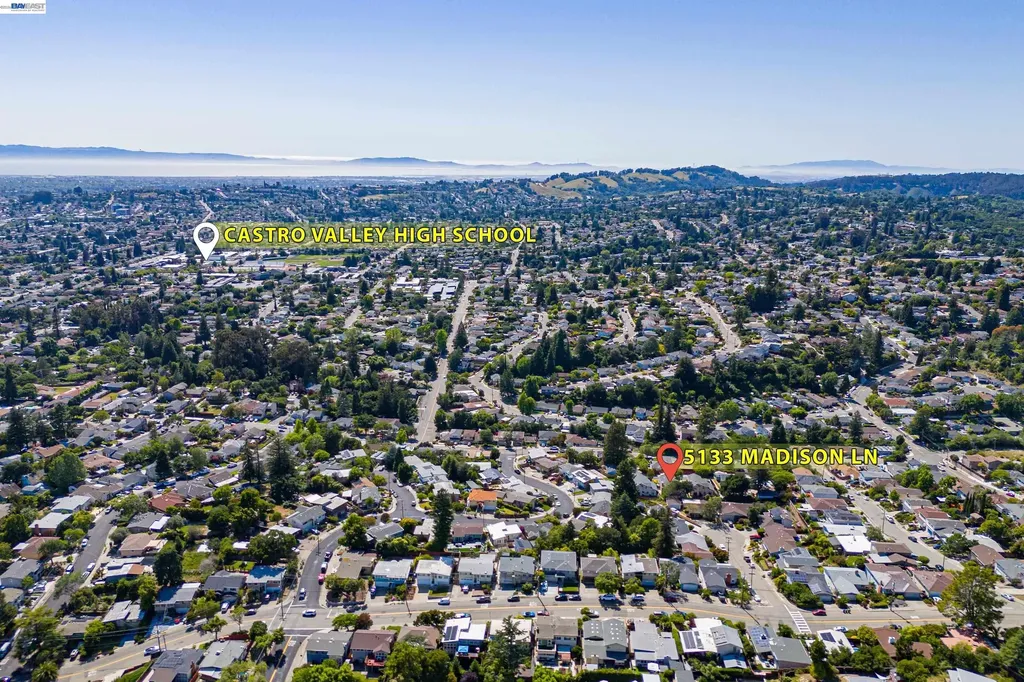 5133 Madison Lane Castro Valley CA 94546