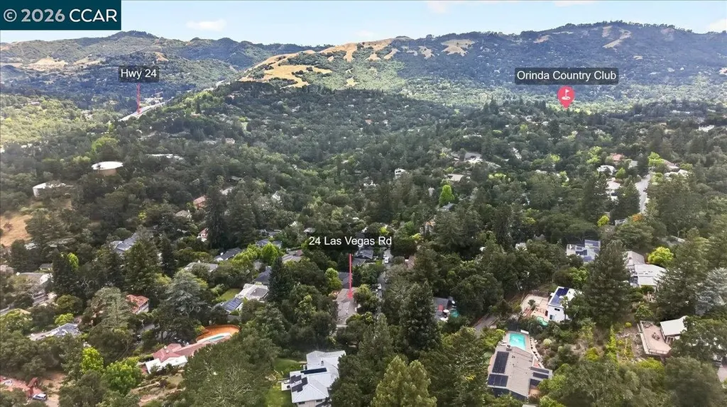 24 Las Vegas Road Orinda CA 94563