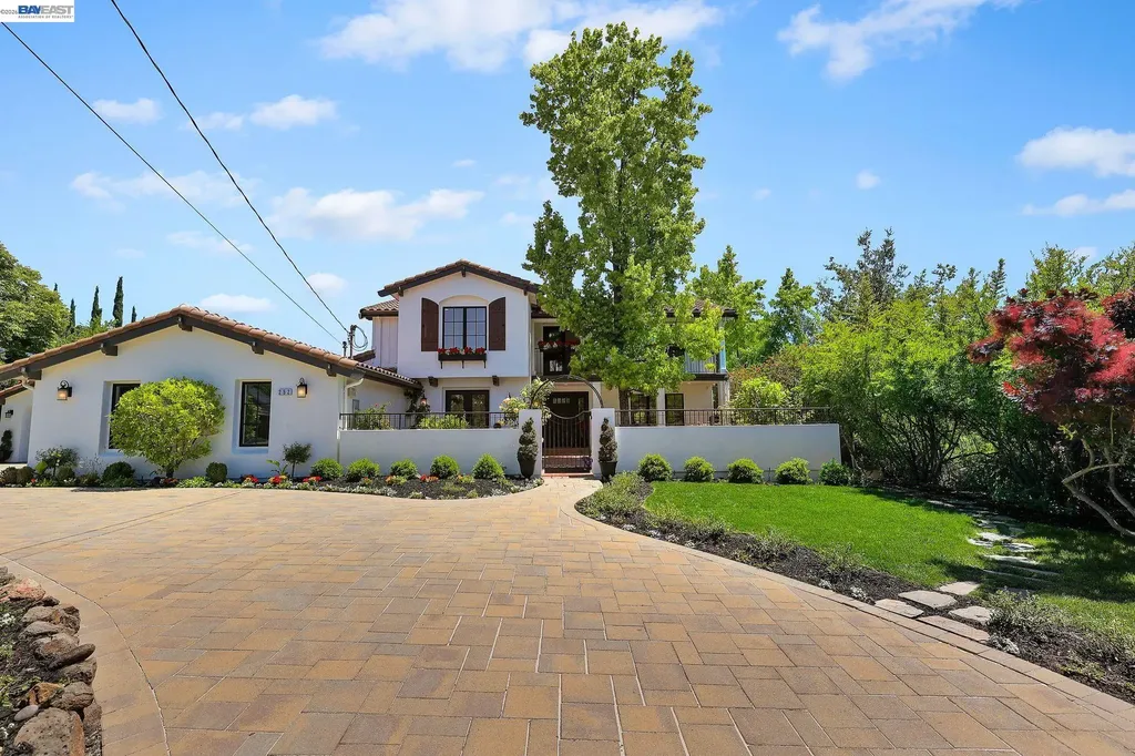 252 Livorna Heights Road Alamo CA 94507