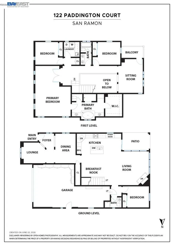 122 Paddington Court San Ramon CA 94582