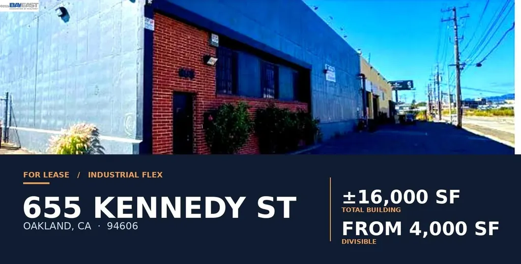 655 Kennedy Street Oakland CA 94606