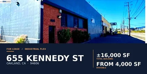 655 Kennedy Street Oakland CA 94606