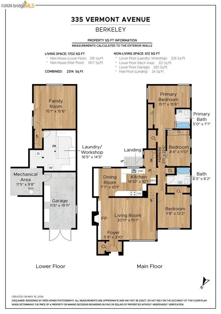 335 Vermont Avenue Berkeley CA 94707
