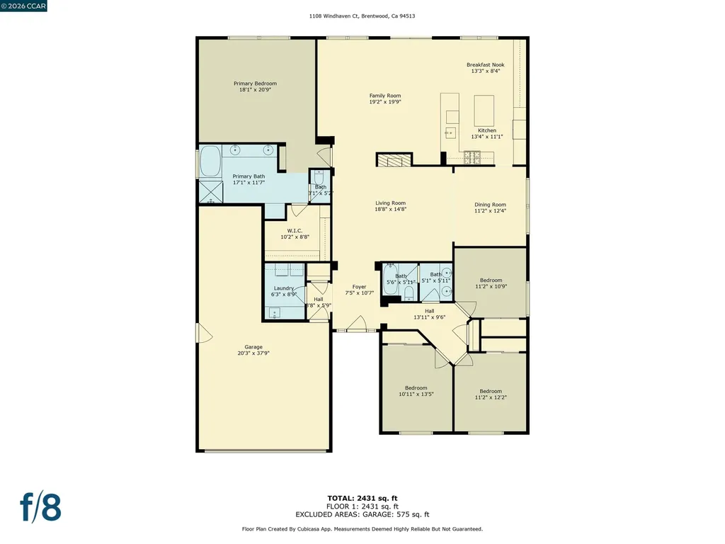 1108 Windhaven Brentwood CA 94513