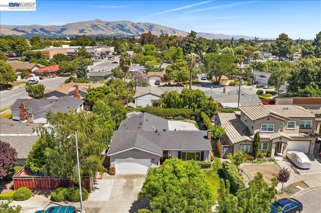 4252 Argonaut Court Fremont CA 94536