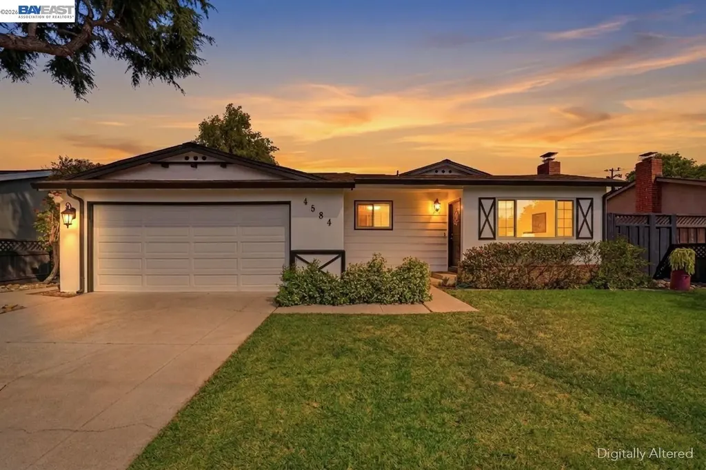 4584 Gertrude Drive Fremont CA 94536