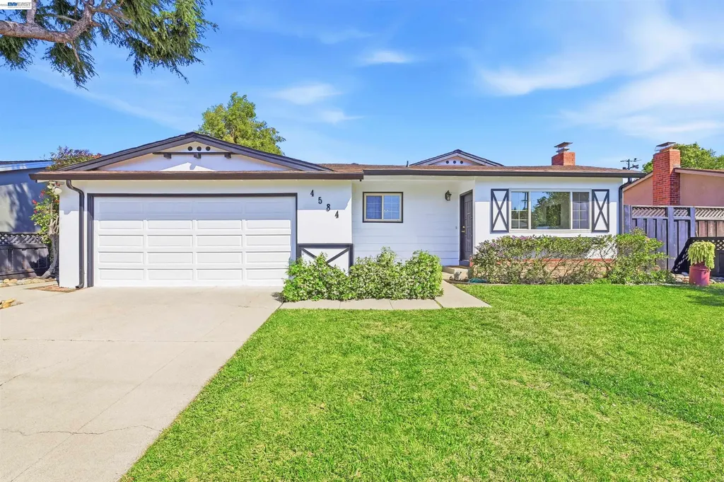 4584 Gertrude Drive Fremont CA 94536