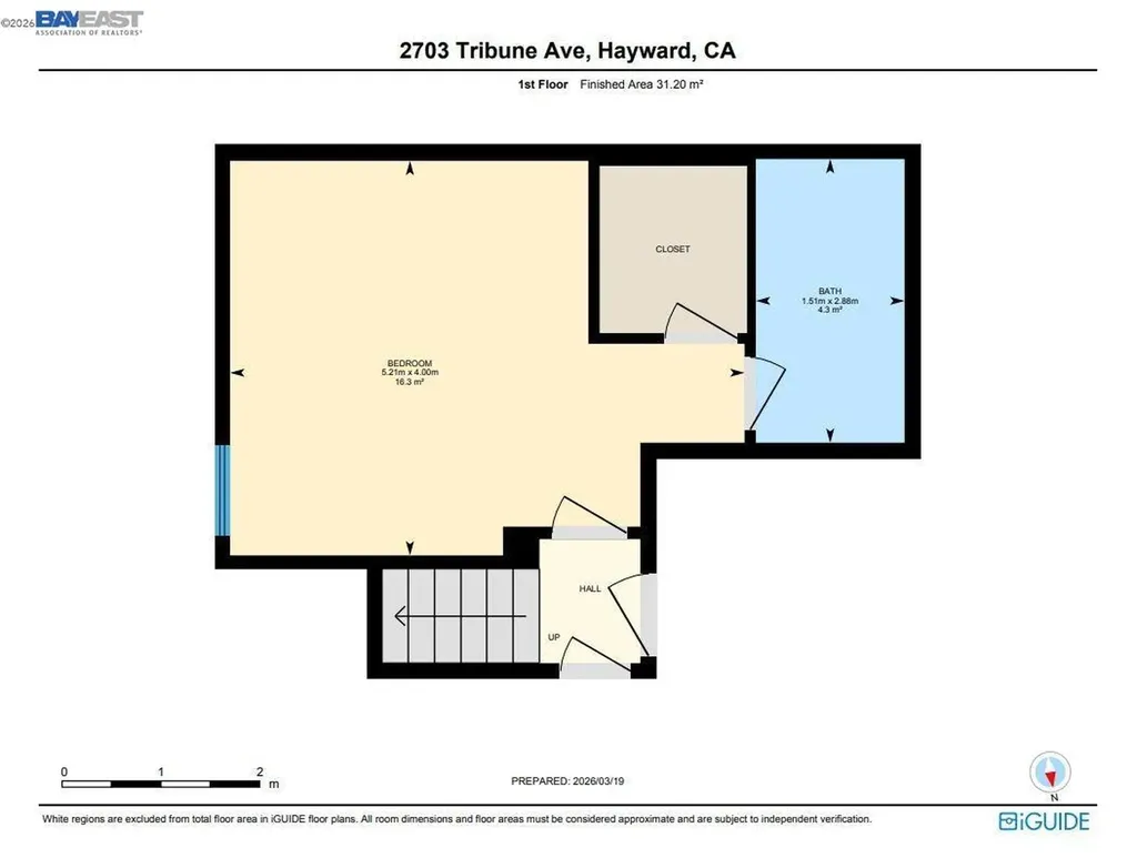 2703 Tribune Avenue Hayward CA 94542