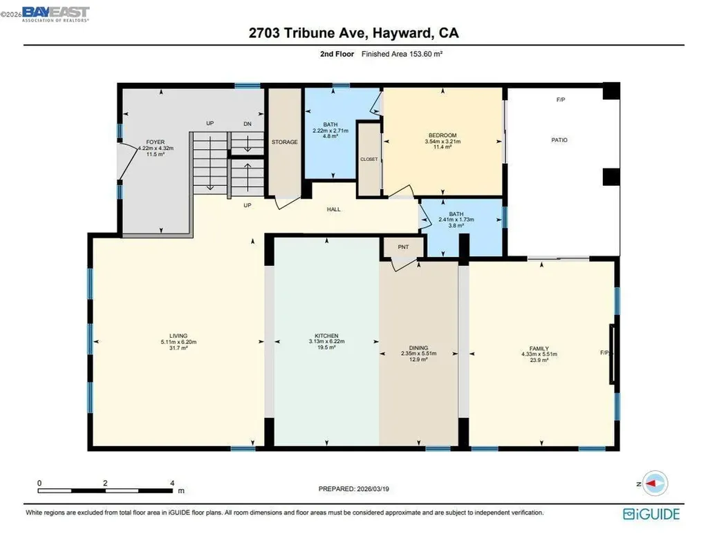 2703 Tribune Avenue Hayward CA 94542