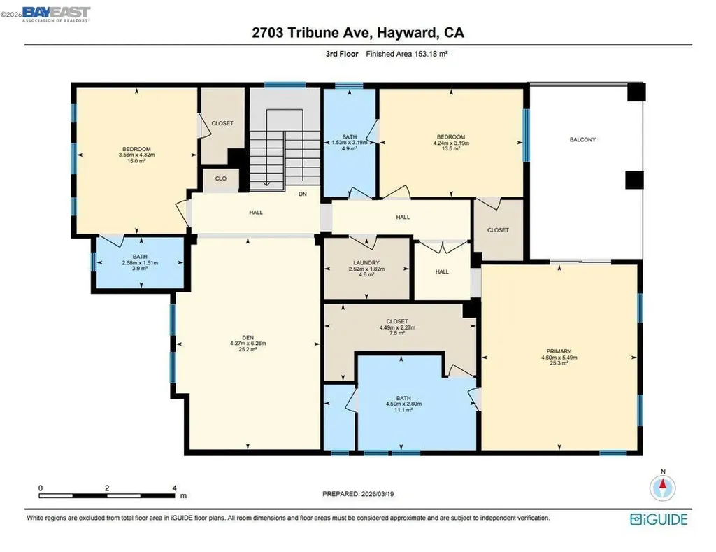 2703 Tribune Avenue Hayward CA 94542