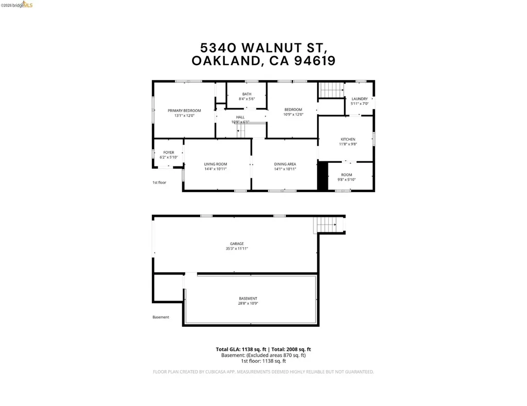 5340 Walnut Street Oakland CA 94619