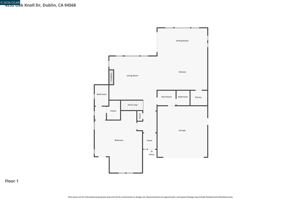 4252 Oak Knoll Drive Dublin CA 94568