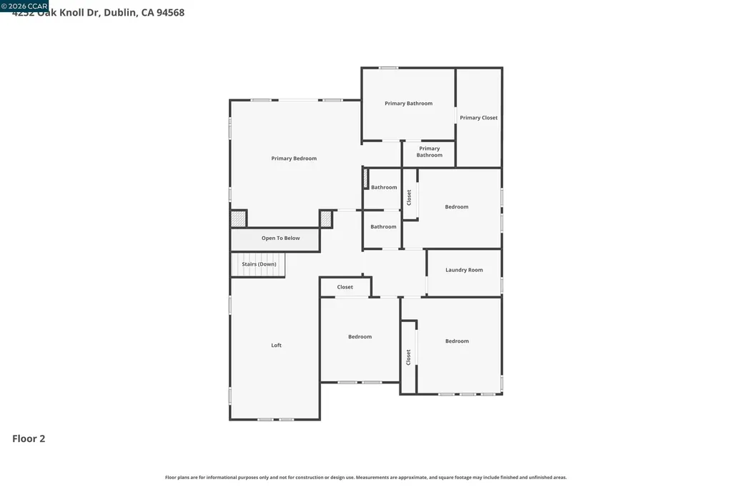 4252 Oak Knoll Drive Dublin CA 94568