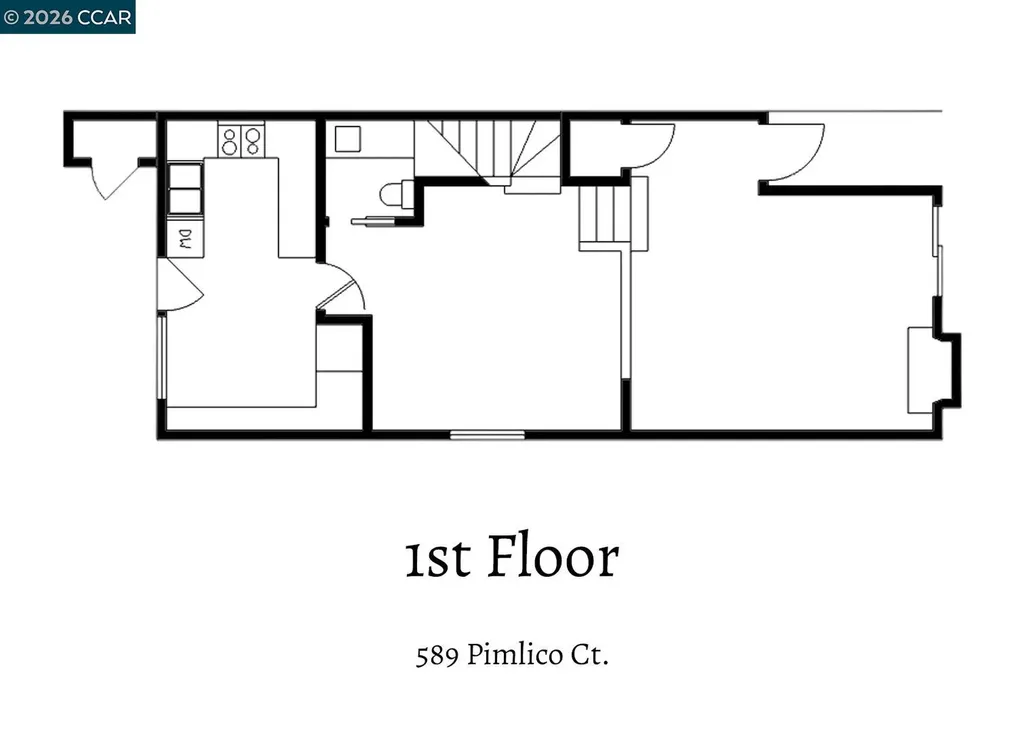 589 Pimlico Court Walnut Creek CA 94597