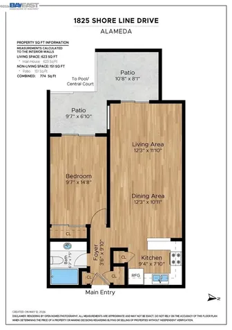 1825 Shoreline Drive Alameda CA 94501