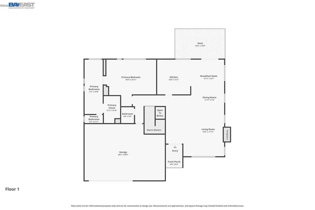 2433 Fox Ridge Drive Castro Valley CA 94546